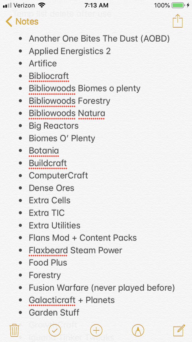 Sailodegrenn V Twitter Here S My List Of All 86 Mods I Use As Bare Essentials For 1 7 10 Modded Minecraft In Vr Wish I Could Have Ars Magica 2 But I Think It S