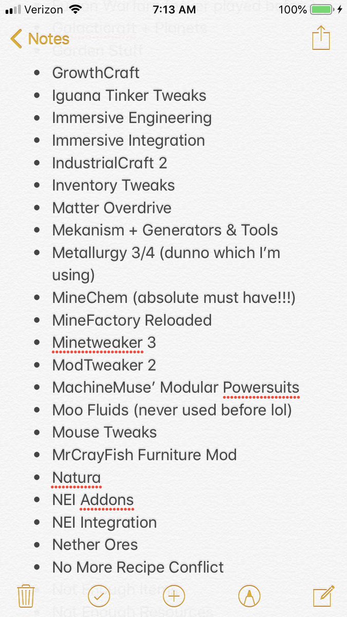 Sailodegrenn V Twitter Here S My List Of All 86 Mods I Use As Bare Essentials For 1 7 10 Modded Minecraft In Vr Wish I Could Have Ars Magica 2 But I Think It S