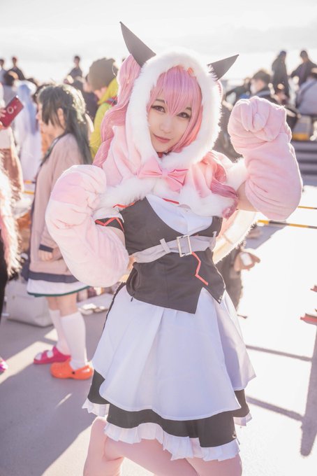 Twitterのコスプレ画像64