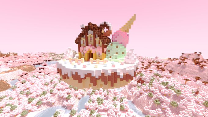 きぃこ 𝘒𝘪𝘪𝘬𝘰さん がハッシュタグ Minecraft建築 をつけたツイート一覧 3 Whotwi グラフィカルtwitter分析