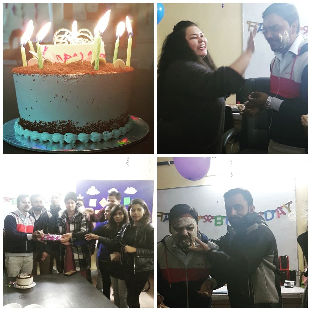 AcharyaDigital's tweet photo. #DigitalAcharyateam wishes you a day filled with happiness and a year filled with joy....๐๐๐๐๐๐
#Birthdaybash #celebration #birthday #lifeatDA #fun #partytime https://t.co/I5TGtCpSjn