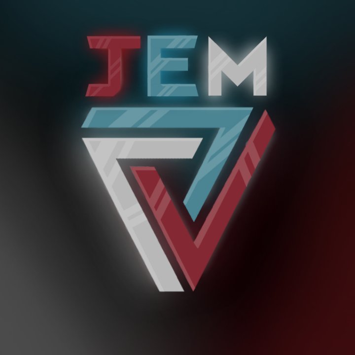 RealJEMDev's tweet photo. There's a neighborhood wide power outage, but at least this new logo by End (lead artist) is looking nice! https://t.co/TdfqEaFsFN
