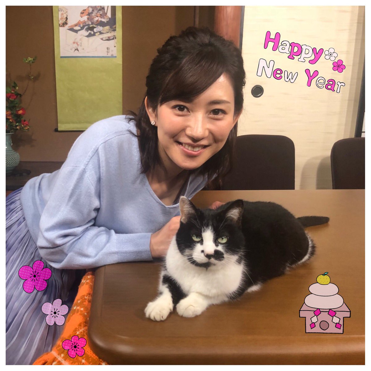佐々木瞳 Hitomi Sasaki Twitter वर Nhk Eテレ 趣味どきっ 不思議な猫世界 19 年最初の放送です 明日1月7日 月 午後9時30分 Nhk Eテレ 趣味どきっ の 不思議な猫世界 第5回が放送されます 私は Mc として出演中です 第5回は 武将と