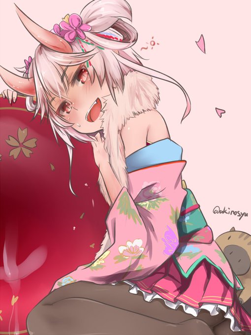 あて初め
規制のないR版や無印にはA版のイラストに切り替えられる機能が欲しい
せっかくあるんやしもったいない
タイツ無し差分はpixivの方に置いてます
#アイギスお絵かき 