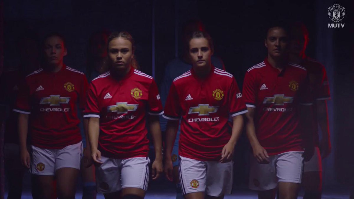 Today's the day! Live coverage of #MUWomen v London Bees begins on #MUTV at 13:45 GMT: http://manutd.co/28g