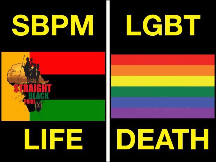 #StraightBlackPride
