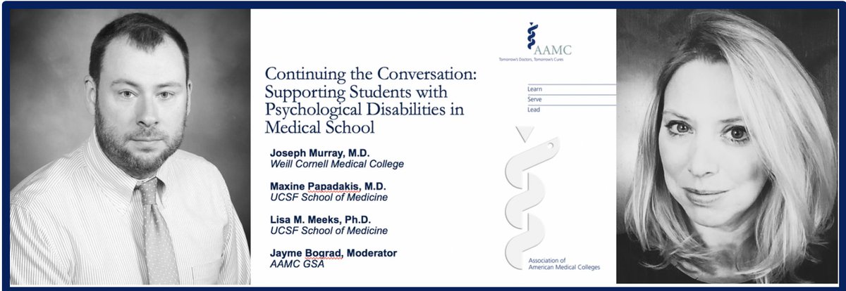 HsmCoalition's tweet photo. Best Practice for Accommodating Psychological Disabilities: The Stanford Case Reviewed Dr. Joseph Murray and @MeeksLisa https://t.co/LNlYSImjiL