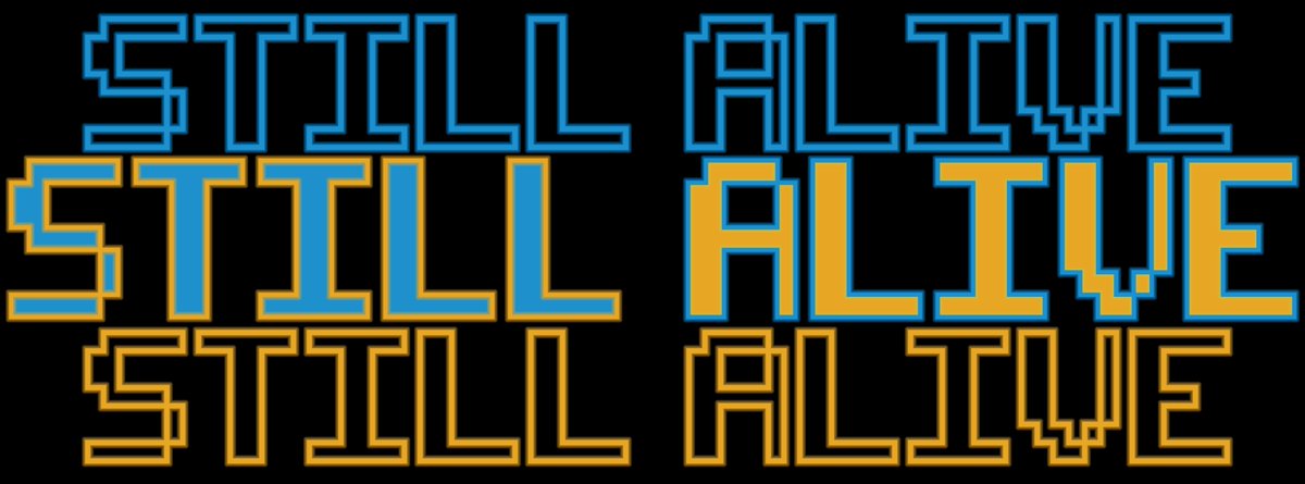 RinaWolcott's tweet photo. New #Redbubble #design celebrating life and #Portal
https://t.co/J6w7aq23s9
Check out my other designs here:
https://t.co/DrI9fso7ys …
#StillAlive #StillFighting #life #IndieArtist #geekydesigns #merch #shirts #shirtdesign https://t.co/v8F96OQftV
