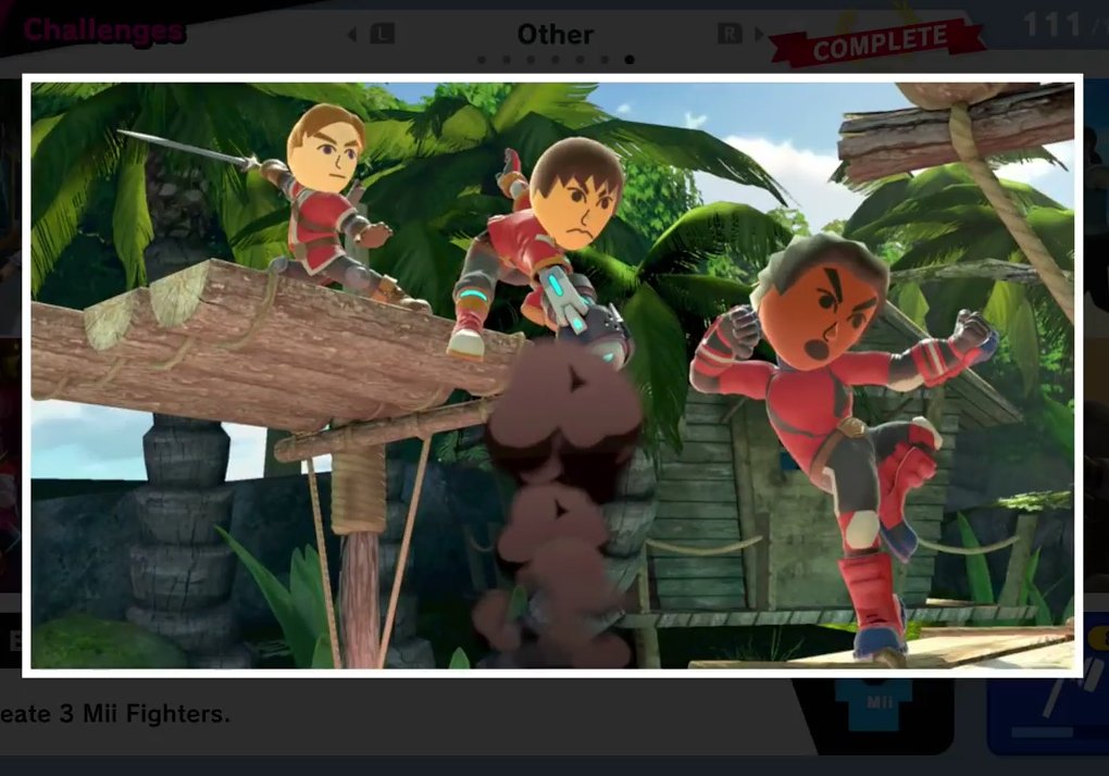 leetofsmash's tweet photo. Tired of having to use these faker guest Miis or user Miis all the time. Never been able to feel like 100% in bracket without the proper appearance

So do me a favor and go unlock them in World of Light! It won't take thaaat long (hopefully) 😂

At least for the stream setup 🙏 https://t.co/A1jq55JLUr