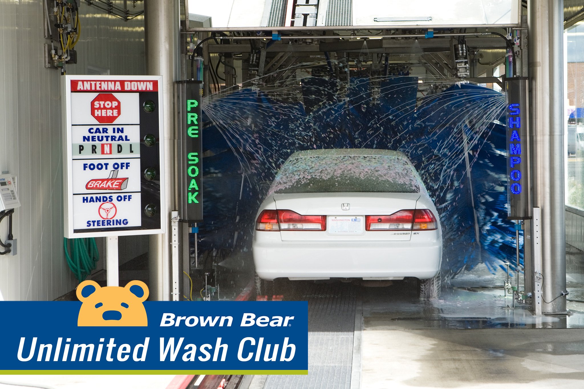 Brown Bear Car Wash on Twitter "Make 2019 the greenest and cleanest