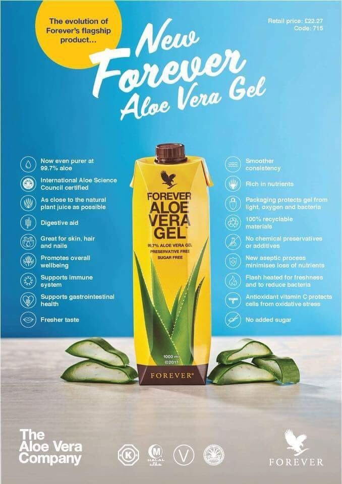 FromAloeHealthy's tweet photo. Forever Aloe Vera Gel® 
98% pure aloe gel, sugar free, gluten free &amp;contains no added preservatives.
Last year I was blessed to travel to numerous countries &amp; this was in my case or backpack wherever I went!! Pm me to try yours &amp; get the aloe glow.  🙌#brilliantburnley #aloe https://t.co/7T96QjpEDC