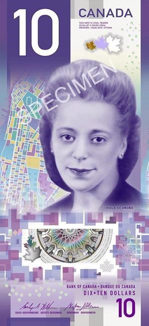 Cash-handling machines being upgraded to handle new $10 Viola Desmond bills bit.ly/2CS6dIV https://t.co/E6BiZDkJSK