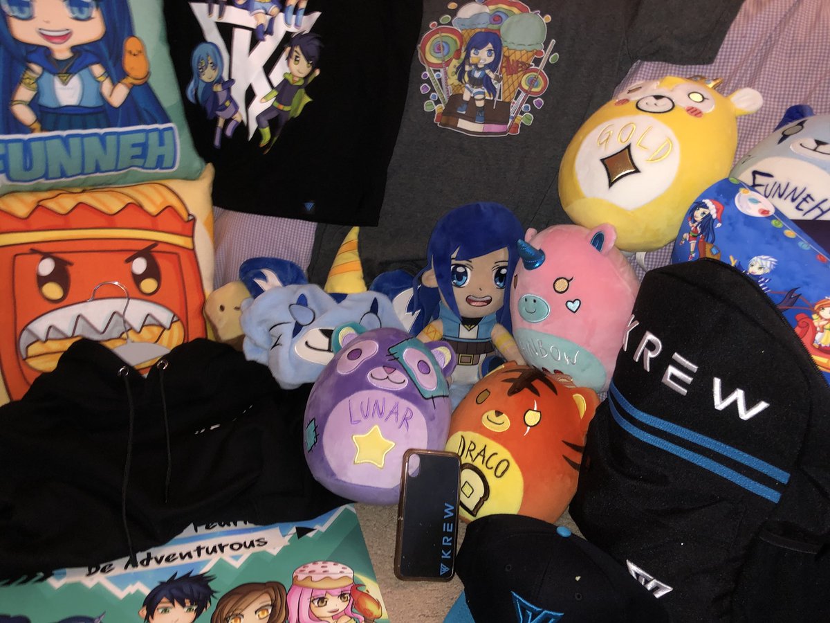 Funnehxxplushie On Twitter My Whole Collection Of Krew - 