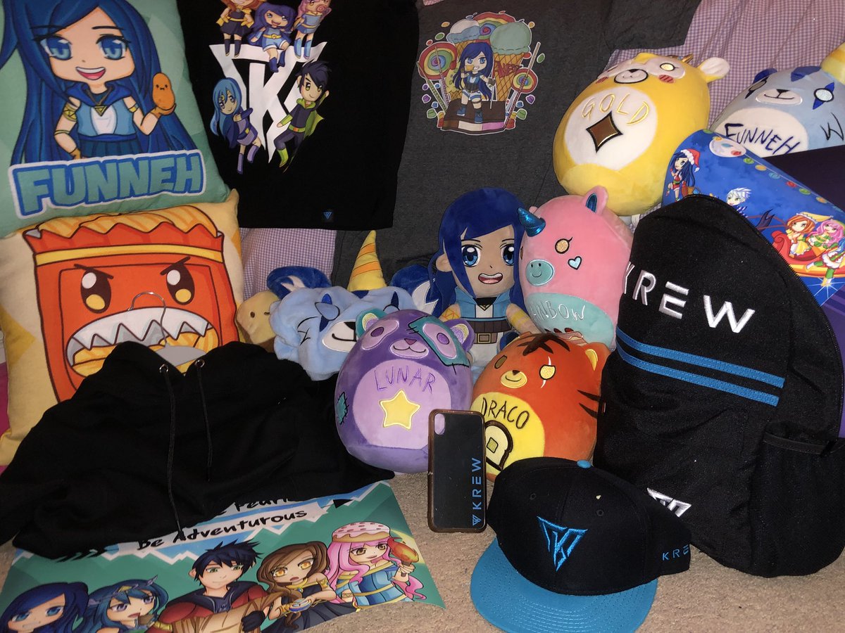 Funnehxplushie On Twitter My Whole Collection Of Krew Merch