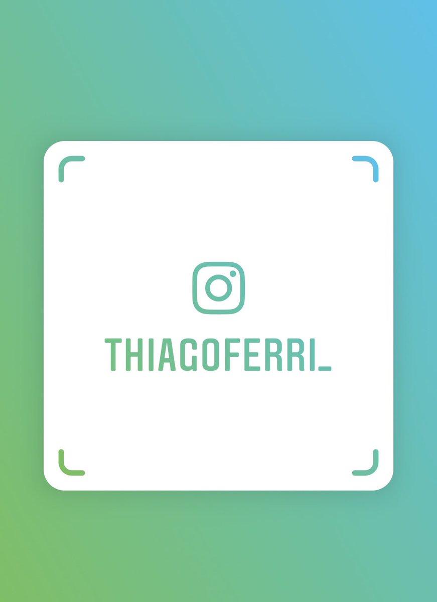 Thiago Ferri tweet media