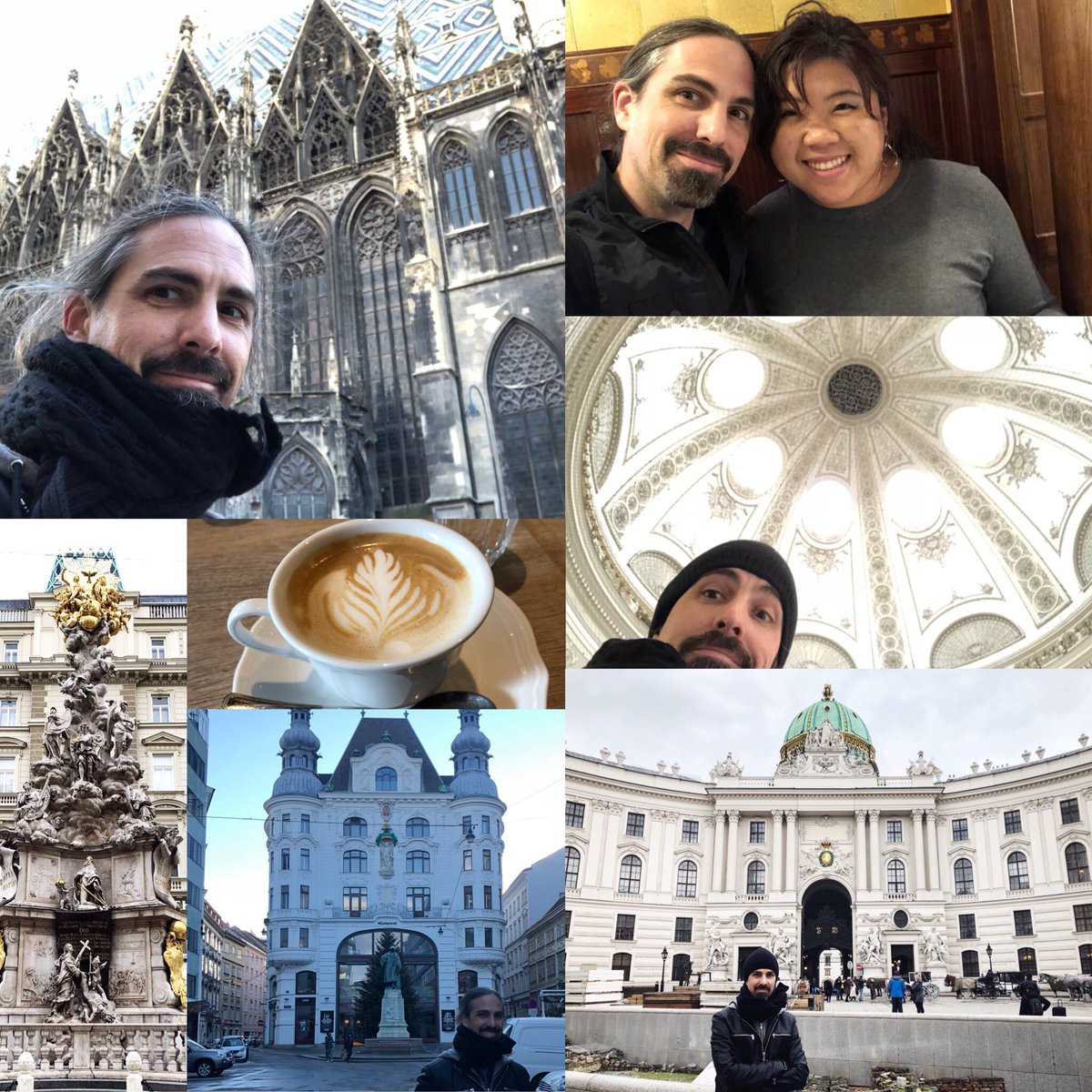 Day one in Vienna! Tomorrow, I look forward to conducting an orchestra in one of the world’s most musical cities! ❤️🎶