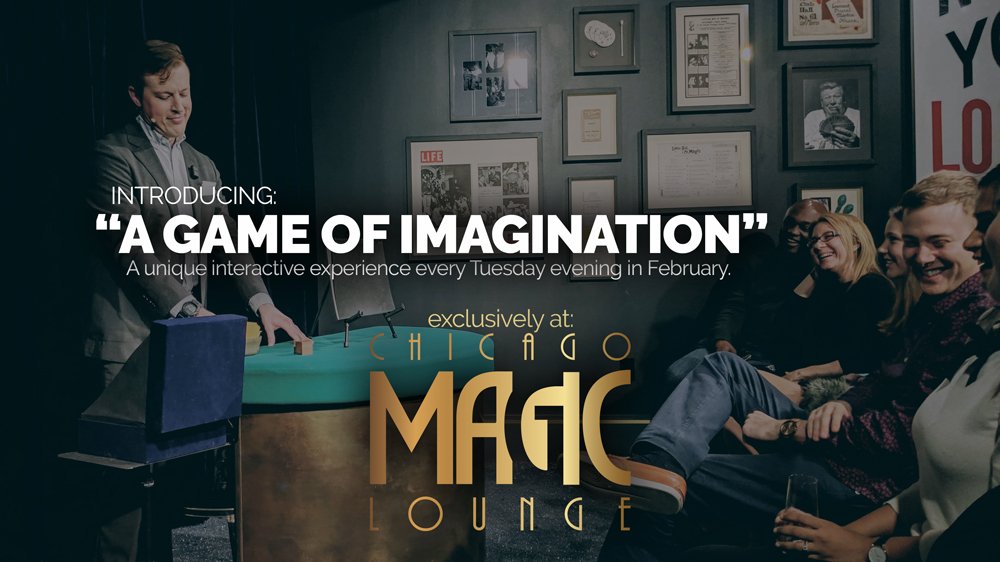 thezavant's tweet photo. Are you in #Chicago and looking for something to do that's beyond your imagination? Every Tuesday in February you have the perfect opportunity.
#Comedy #Improv #Mentalism #Magic #Interactive #Engagement #Mystery
https://t.co/tN0bRO3rSP https://t.co/pnqD5dLl0L