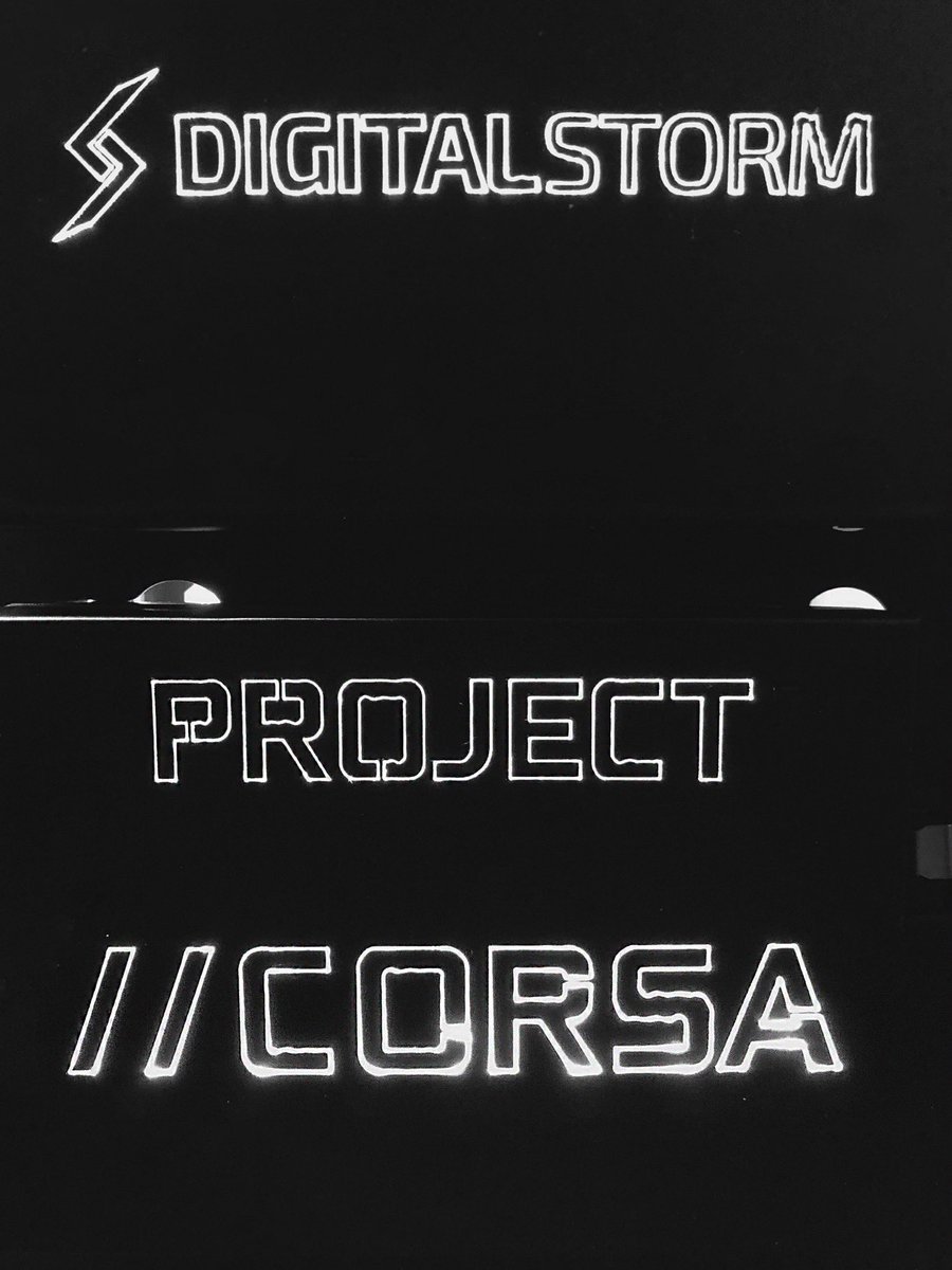 DigitalStormPC's tweet photo. Are you ready for #ProjectCorsa 👀 https://t.co/IG3yUub9Vp