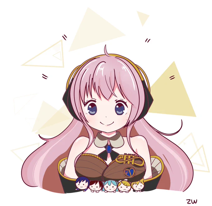 10周年イラストにしたいのに可愛い‼️みてみて～‼️ってなってしまう…
みてみて～っっ٩(๑❛ᴗ❛๑)۶ 