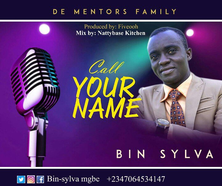 Songstoshare's tweet photo. BIN-SYLVA. 02- CALL YOUR NAME https://t.co/VG6ecOaCpb https://t.co/7tZfgm60iI