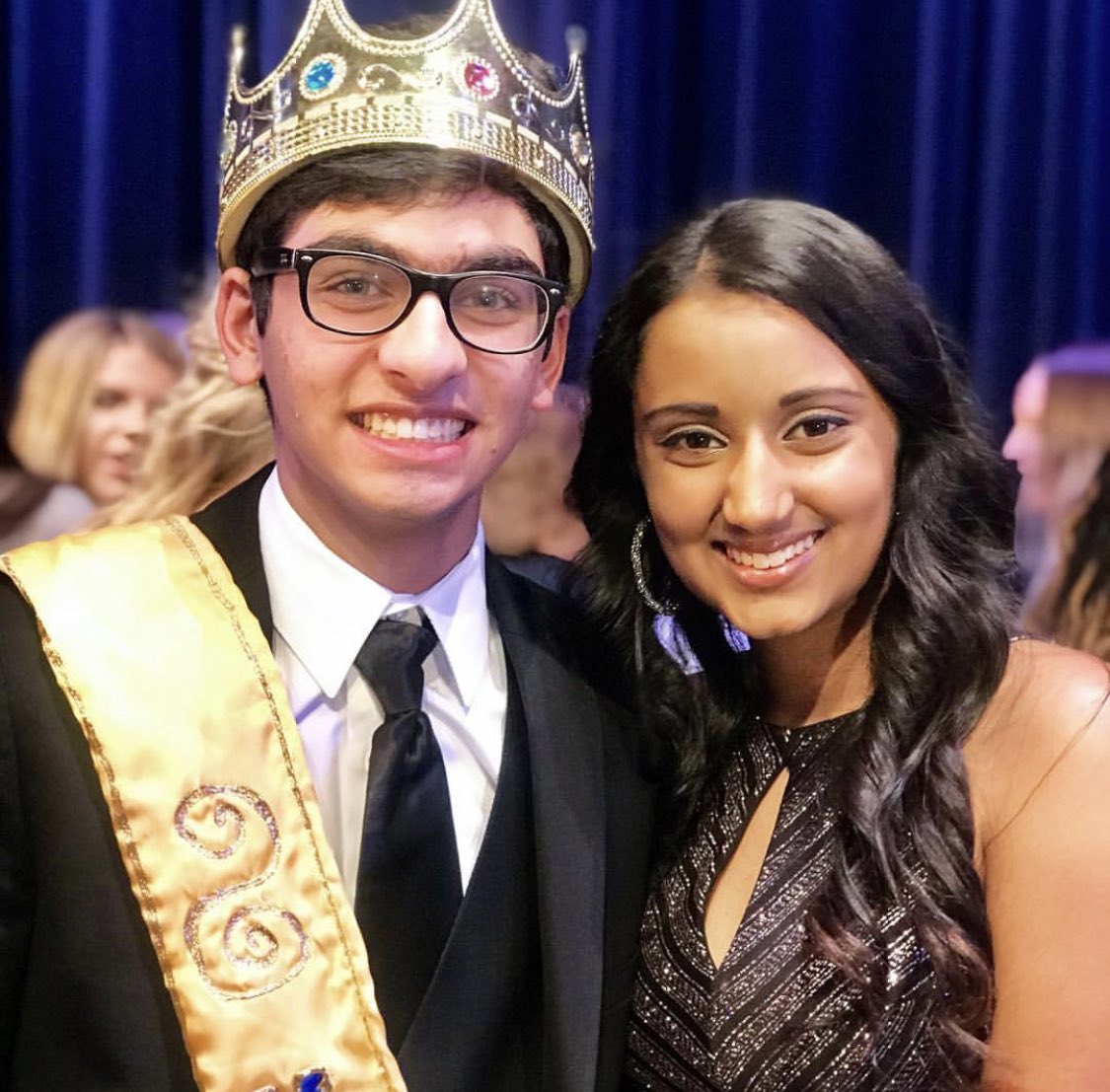 NDAclassof2019's tweet photo. Congrats to Sid Fernandez on becoming Mr. NDA 2019!!! Thank you to Core Team, all the contestants, the escorts, and to everyone else for making such a fun show possible!! @mrnda2019 https://t.co/negnQzbVnO