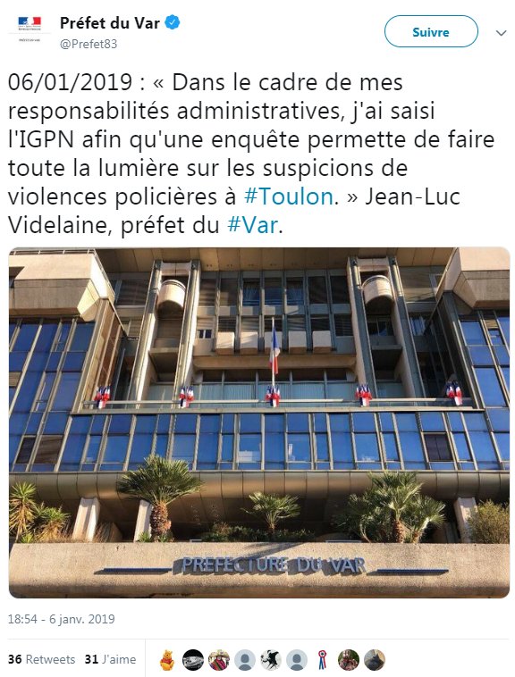 Agence France Presse On Twitter Le Préfet Du Var A Saisi