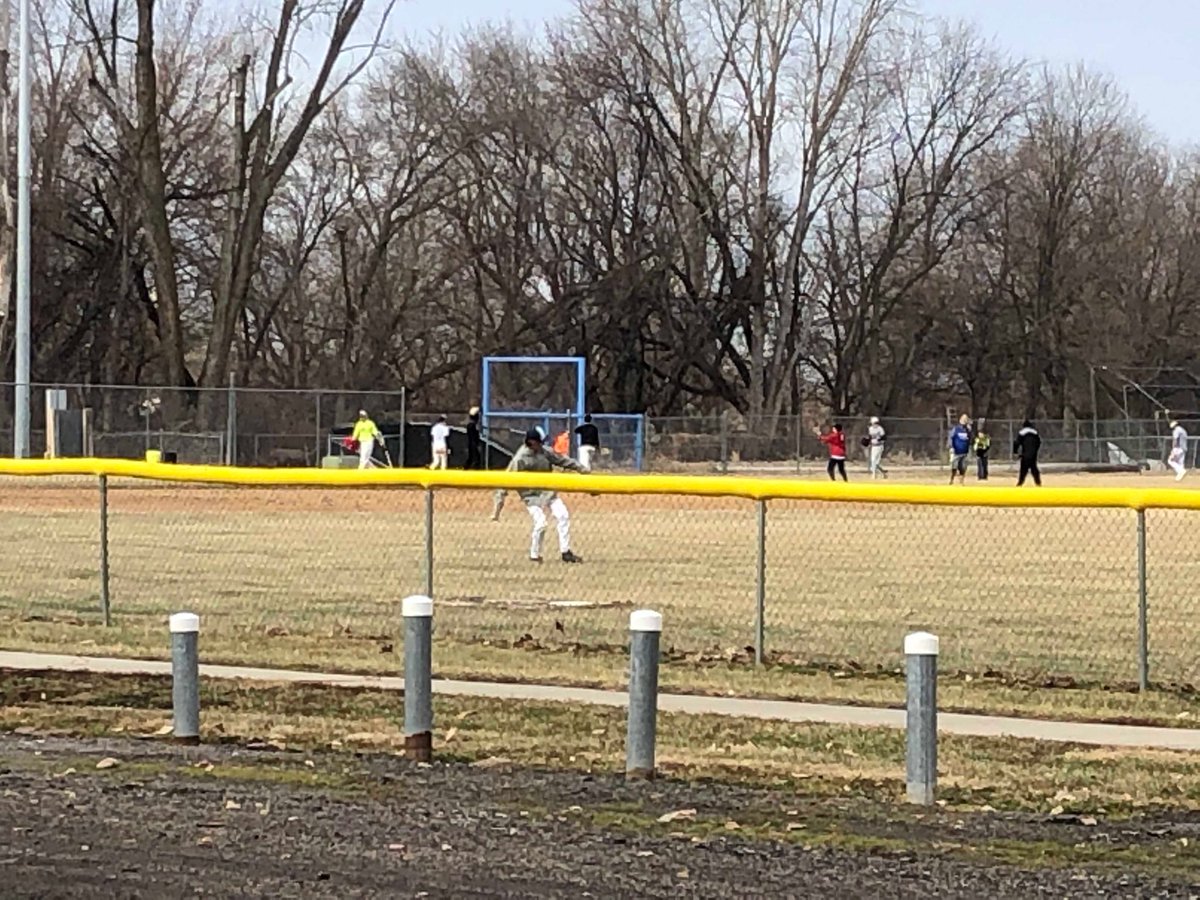 ColbyVetter's tweet photo. Outdoor baseball in January. Man, I can’t wait til spring. #TO2019 https://t.co/ddpmY6kSiE