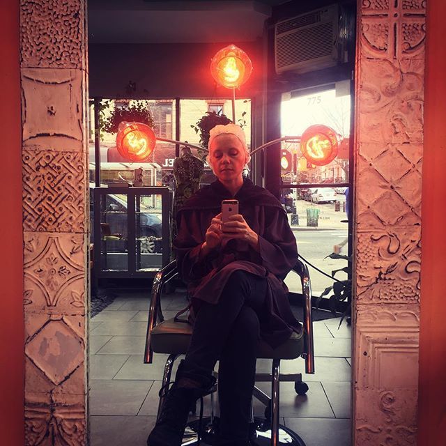 Sarah Perry On Twitter Casting That Blonde Spell With The