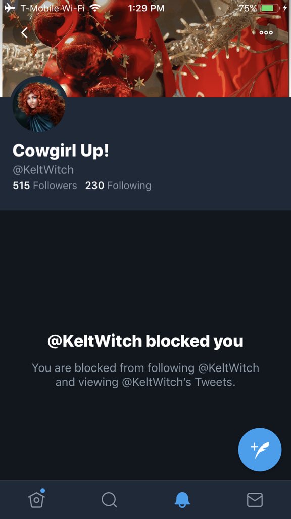 @scott_towel @TexasVengeance @KeltWitch @VAMPI80 @SteveScalise Well, I was blocked, too. Apparently, just dropping a few links to news articles and saying Bloomberg ran as a Republican was too much.  @KeltWitch apparently was unable to Cowgirl Up.