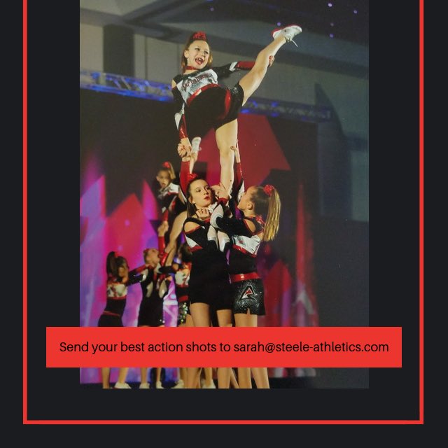 AthleticsSteele's tweet photo. Send us your favorite action shots from this season for a chance to be featured on Steele social media! #gosteele https://t.co/ugXSfi4AZr