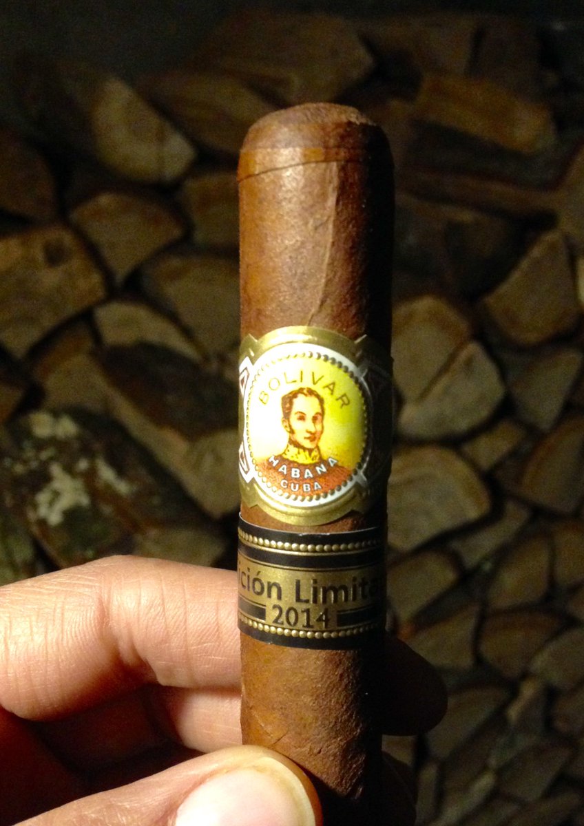 AstoriaCt9's tweet photo. Another hard day at the shop. It's seven days a week until opening. Thank god for cigars. Bolivar Super Corona LE 2014 tonight, another one that's developed well with age. #wkendcigars #sundaycigar #cigarsmargate #lovingcigars #LEcigars #agedcigars #botl #sotl https://t.co/yE0aDOr0M2