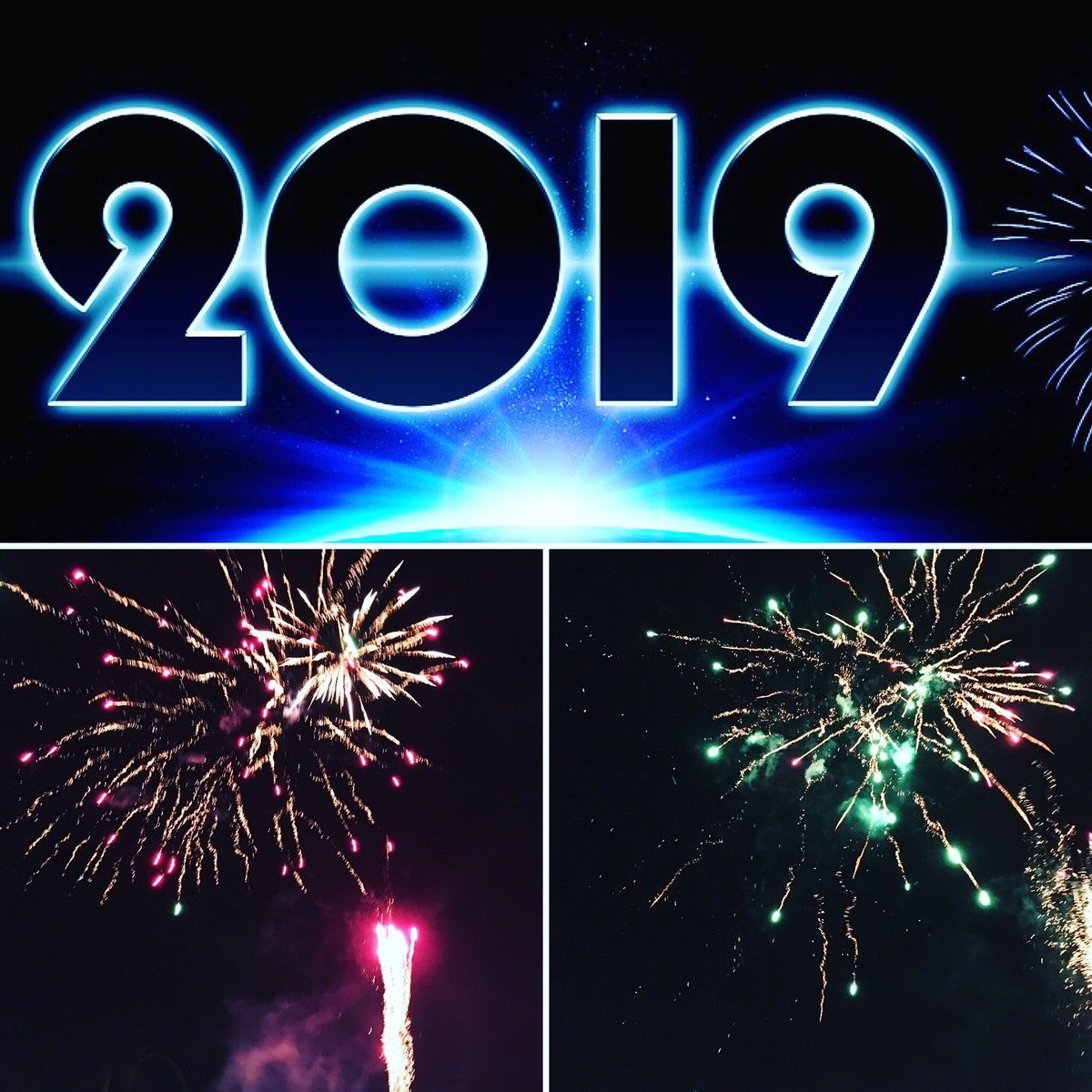 piervalem's tweet photo. Anche se con sei giorni di ritardo, gli auguri di per SERENO 2019 sono validi per tutto il mese di gennaio! 😉
BUON 2019 A TUTTI! 🎆🎆🎉🎉 #annonuovo2019 #auguriatutti https://t.co/M9vbwL01be