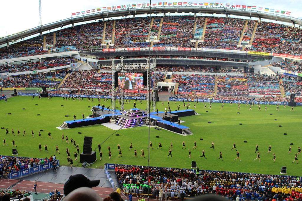 KNSAOttawa's tweet photo. What a special memory! Gothia Cup opening ceremony 2016.

KNSA will forever cherish, aint no stoping now - KNSA 2019 and beyond @Gothia_Cup https://t.co/p4ehx3iYFT