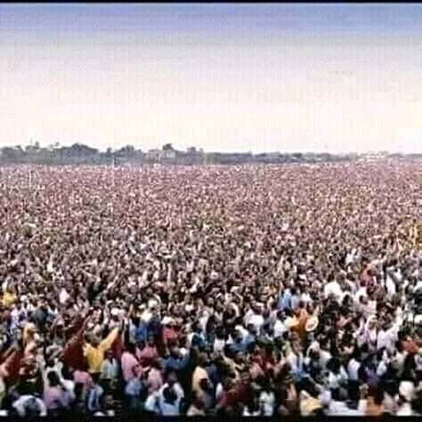 OverseerJackso2's tweet photo. #FakeNewsMediaInKenya
Look At such A ocean of People Which Even No Politician Can Gather 
Ati someone said that There Just 1000 people 
How??? https://t.co/m7l9IjTJyG
