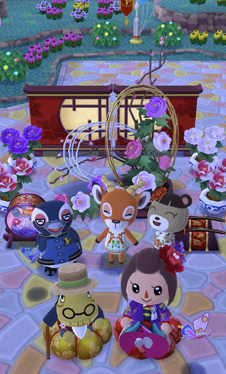 AC_RoseMarie's tweet photo. #TortimersFloralFancy #ACPC #PocketCamp #TasksComplete Finally completed Tortimerโs Floral Fancy Event! https://t.co/atfMOQ2qV1