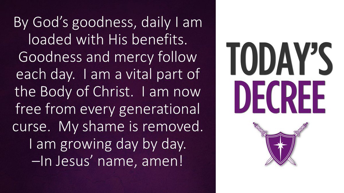 BishopBronner's tweet image. Today’s decree #decree
