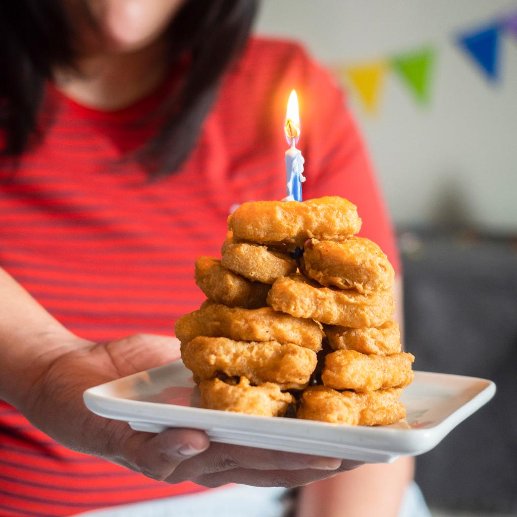 McDonald's Chicken McNuggets Cake