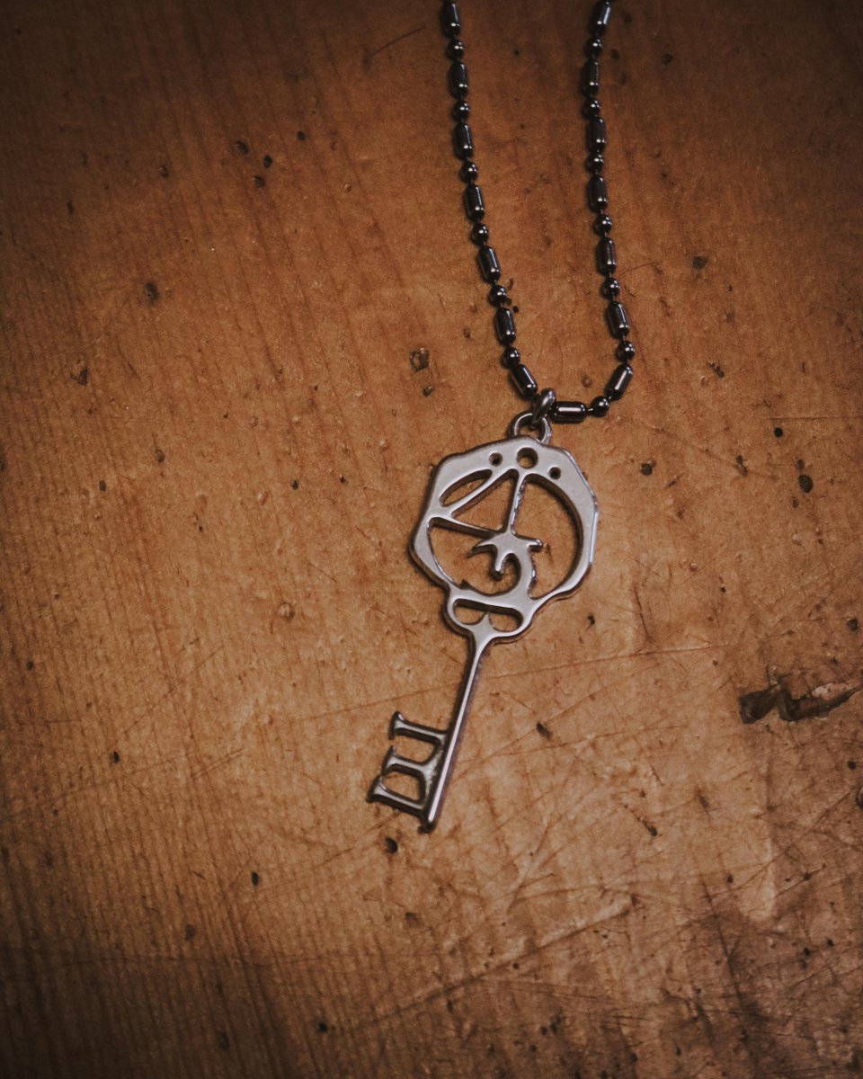 bam_merch's tweet photo. The key to the castle! Castle Bam Skeleton Key pendants back in stock! #castlebam #4moon #3dprinted https://t.co/Y8OOLHaPx7