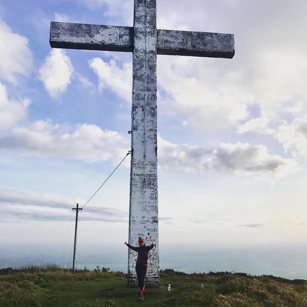 NicoleDrought's tweet image. The first hike of 2019! #NissanGenNext #DevilsBit