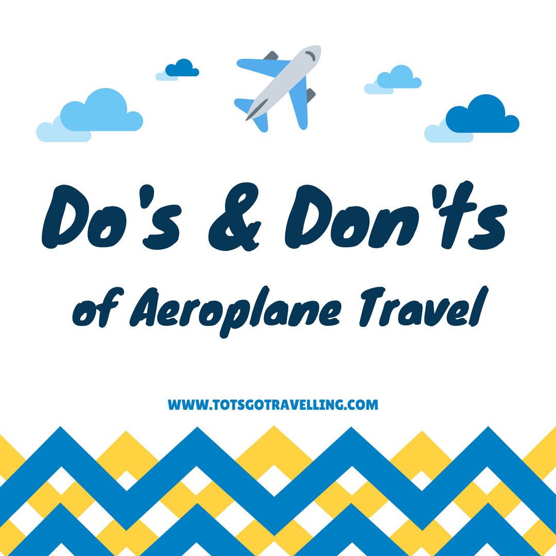 The Do's and Don't of Flying with Kids!

buff.ly/2QniXuN