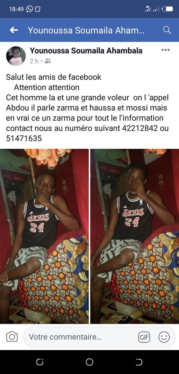 Informations très important