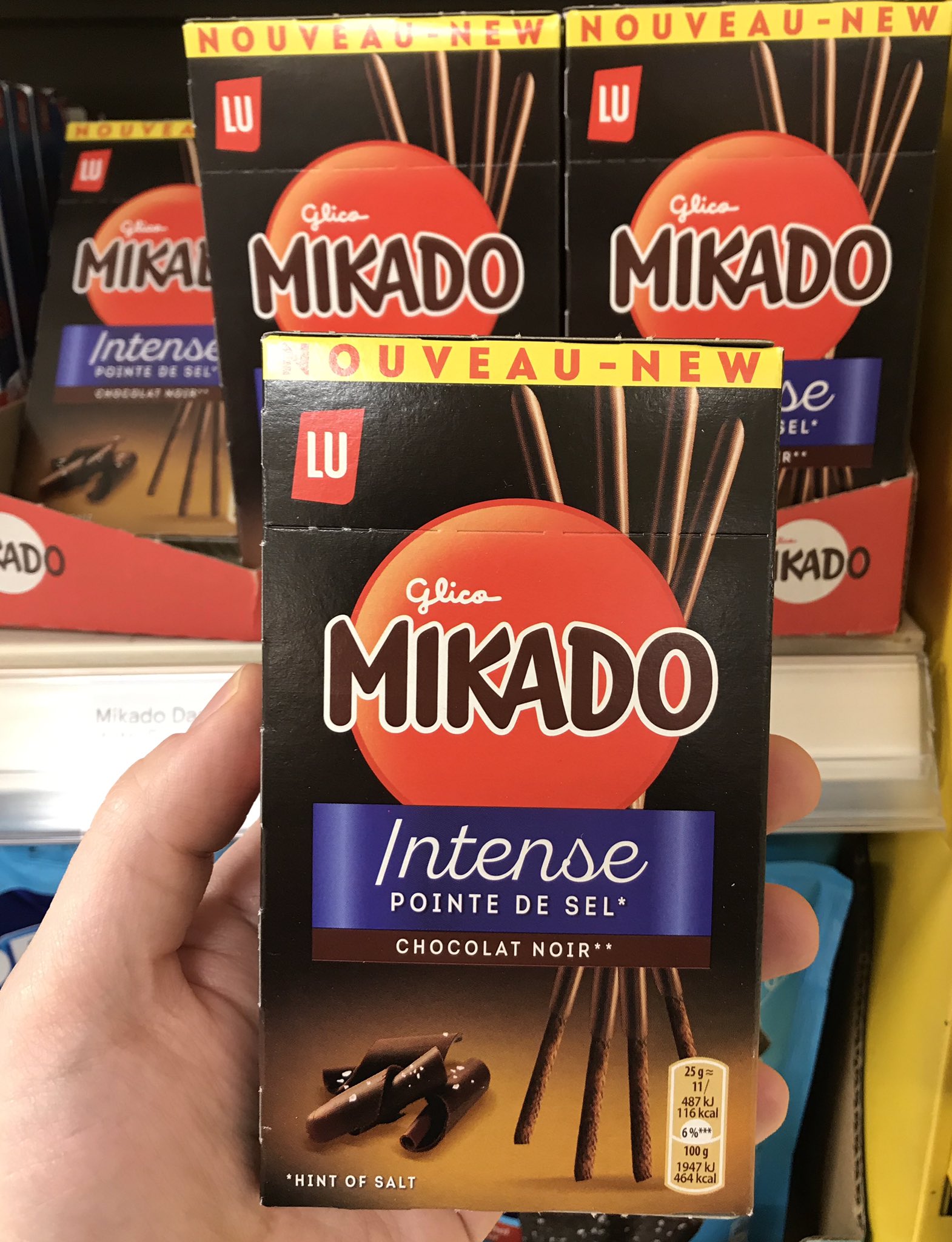 Mikado Chocolat Noir
