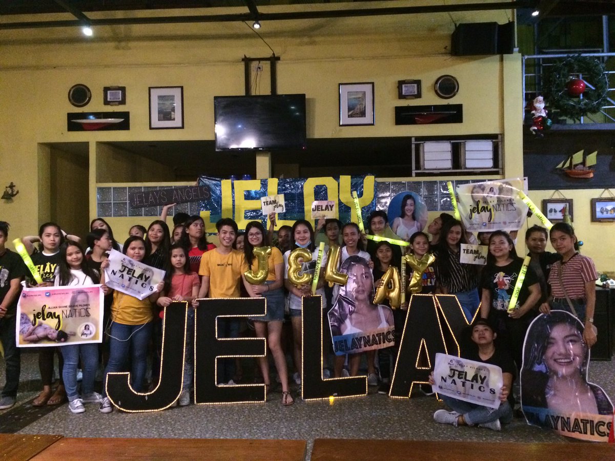 JelayBeatsOFC's tweet photo. Sobrangg Pasasalamat para sa Magigiting nating TEAM LIVE 👏🏻💛 
Yung iba sa inyo 6Am palang nasa ABS naa to have a nc Spot 😭💪🏻 kaya sobrang Thankyou sa Inyo Team LIVE 
From Day 1 to Last Day ng Batch Solid nyoo . 

Moree Bonding pa satin
GODBLESS you TEAM 💛💛💛 https://t.co/YxUfc0iw3V