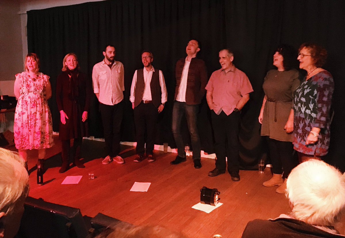 We had a great time singing at The Song Loft in Stony Stratford on Friday. Huge thanks to everyone at the club for inviting us back so soon!