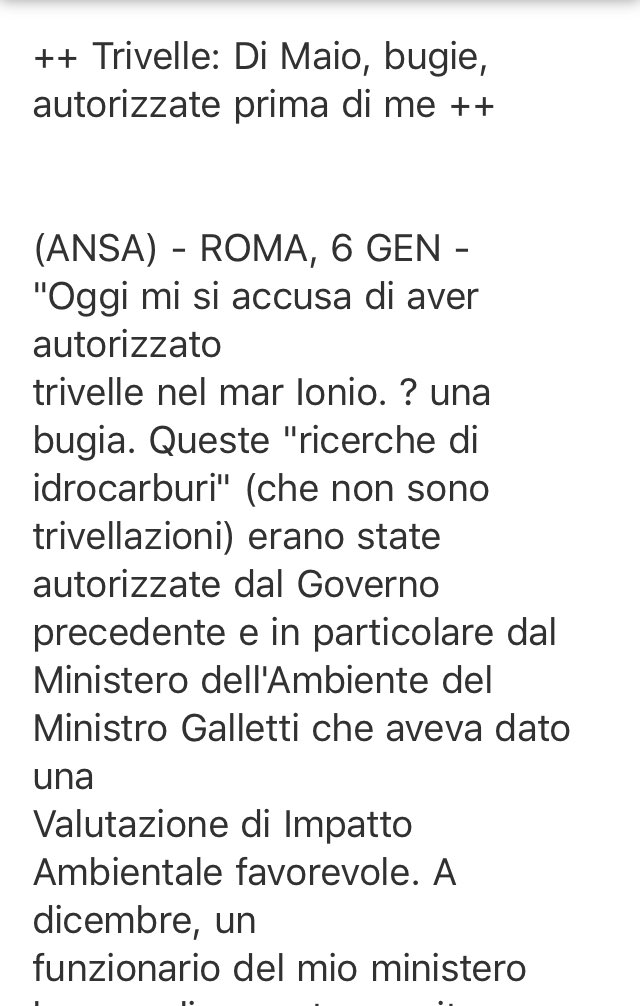 CarloCalenda's tweet photo. Dopo #ILVA #TAP siamo al terzo “delitto perfetto”.  Ancora una volta ⁦@luigidimaio⁩ dimostra di non sapere cosa vuol dire assumere una responsabilità. Ed è una cosa ben più grave dell’incompetenza  o dell’ignoranza. https://t.co/7QzcSrWbCf
