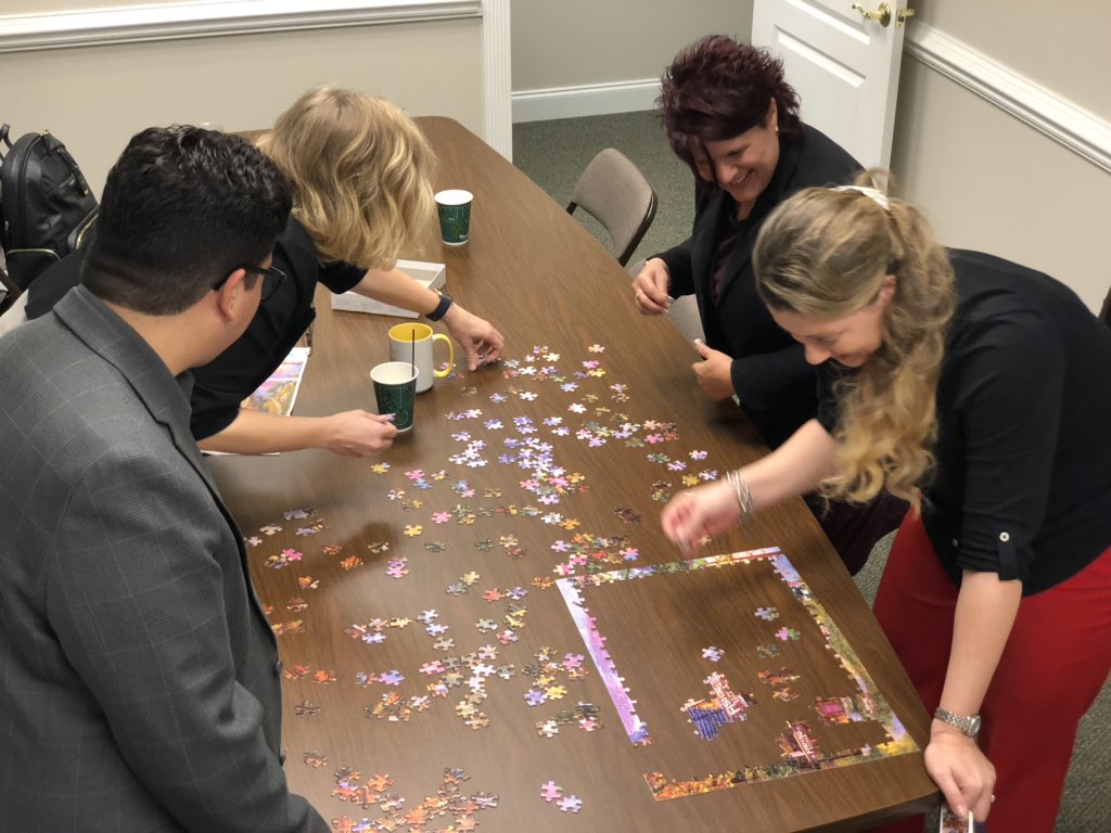 mbarberausa's tweet photo. I am on a creative high. I’ve spent the last two days with people who are extremely intelligent, creative and innovative. The @clicksuasion 2019 Winter Meeting wrapped up after several collaboration sessions, team building experiences and fun. #grateful #whyweclick https://t.co/cXwvV9nQqm