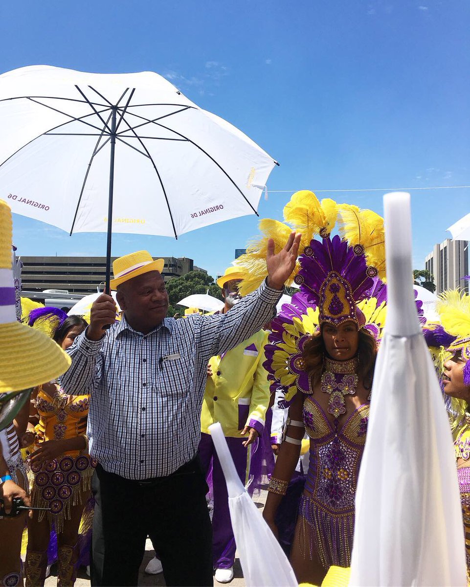 Even our Mayor Dan Plato joined in the #CTSP2019 fun! 🌟🎉🇿🇦💫🎊