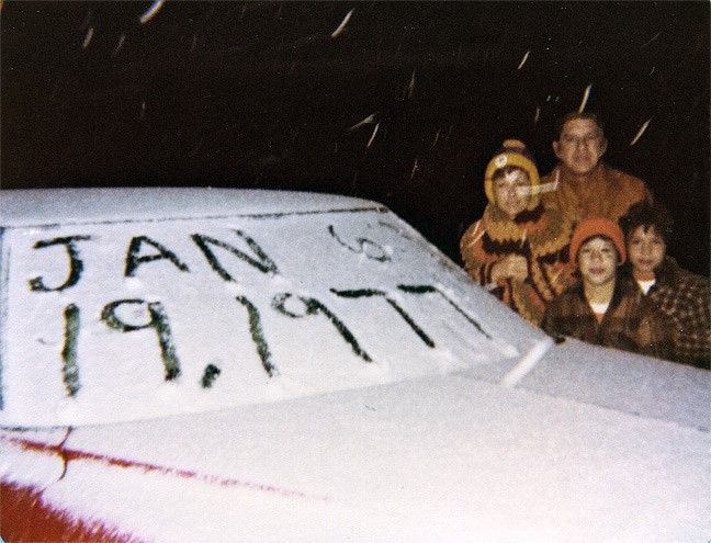 cheapflightstpa's tweet photo. Happy anniversary of the last time it snowed in Tampa. https://t.co/1SOqaFPey5