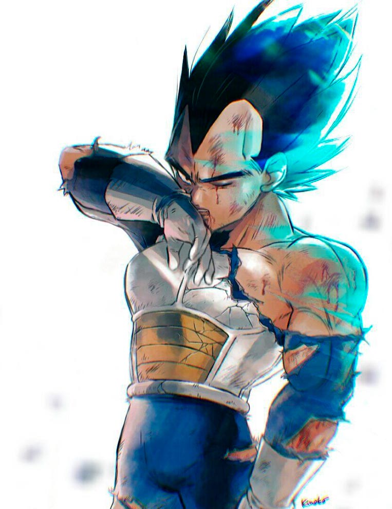 Goku SSJ Deus - Desenho de black_goku - Gartic