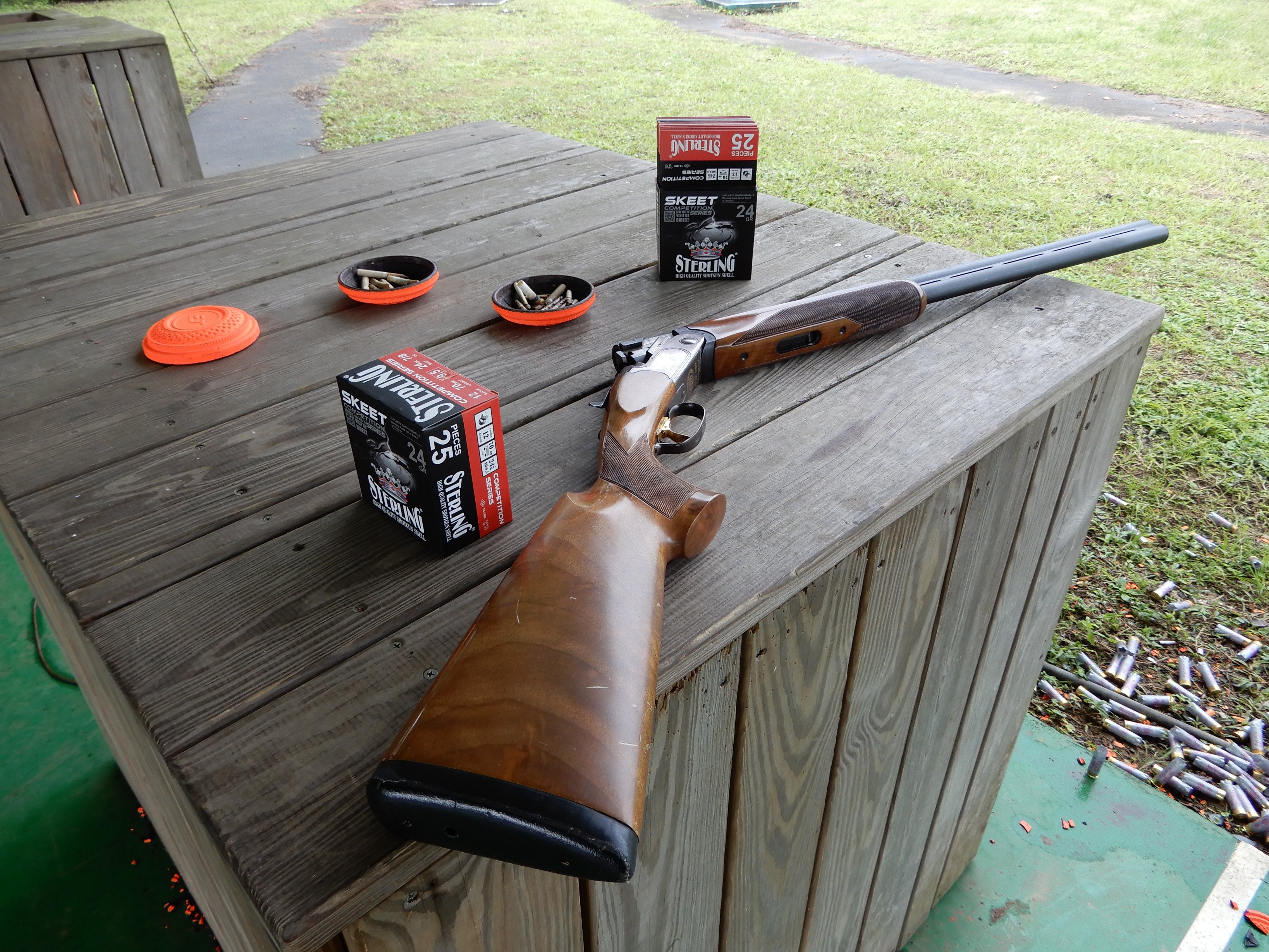 Pmscs Auf Twitter 台湾旅行では クレー射撃場に行ってきました 相変わらず肩に痣が残る射撃体験でした W それでもタイのショットガンよりは撃ちやすかったです 減装弾だからでしょうかね それでも40発撃つのはきつかったですね 動画の方もまた準備ができ